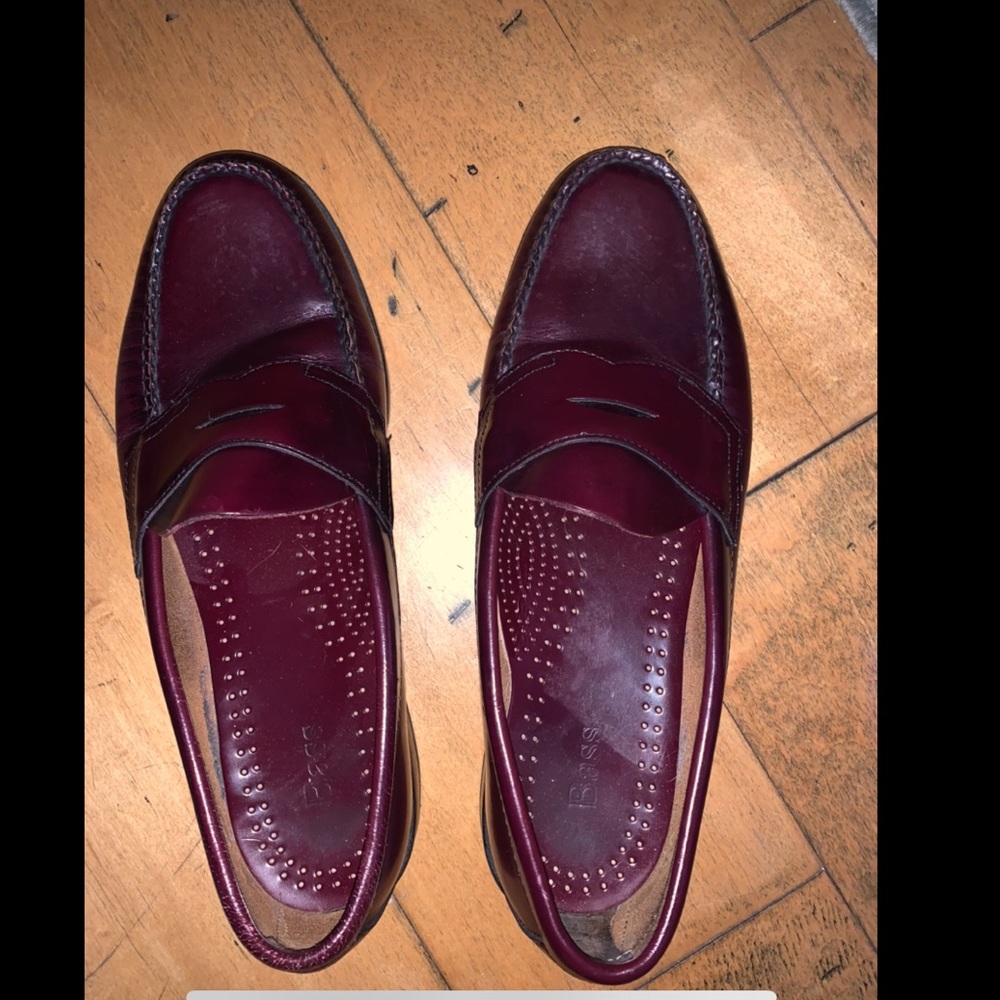 GH Bass Logan Flat Strap Weejuns